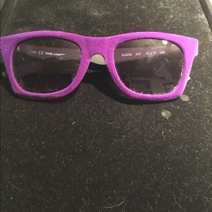 NWOT Limited edition Karl Lagerfeld Sunglasses